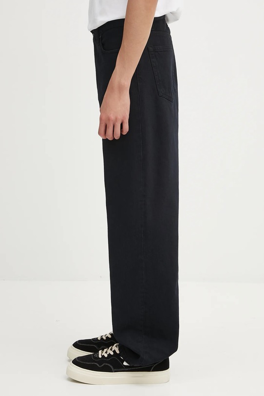 Carhartt WIP jeans Aaron Pant I034237.01LF black AW25