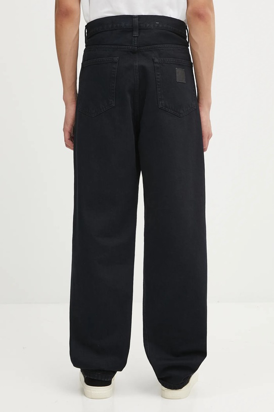 Clothing Carhartt WIP jeans Aaron Pant I034237.01LF black