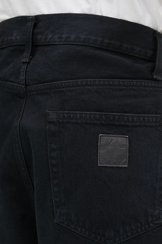 Carhartt WIP jeans Aaron Pant black I034237.01LF