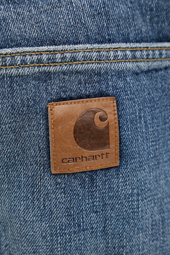 Carhartt WIP jeansy Aaron Pant niebieski I035879.014L