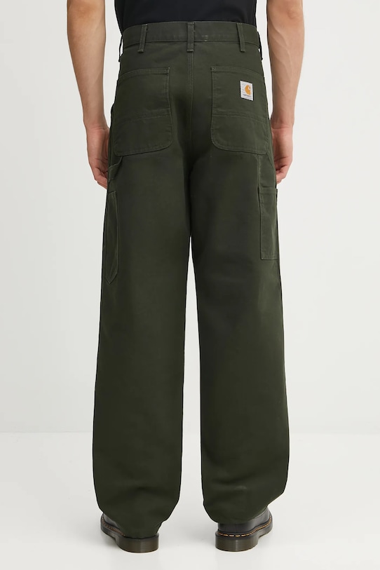 Odzież Carhartt WIP jeansy Single Knee Pant I031497.4902 zielony