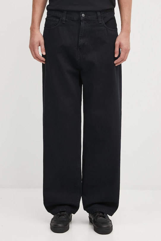Carhartt WIP jeansy Landon Pant czarny I030468.01LF