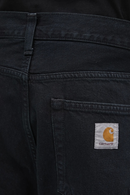 Carhartt WIP jeansy Landon Pant czarny I030468.01LF