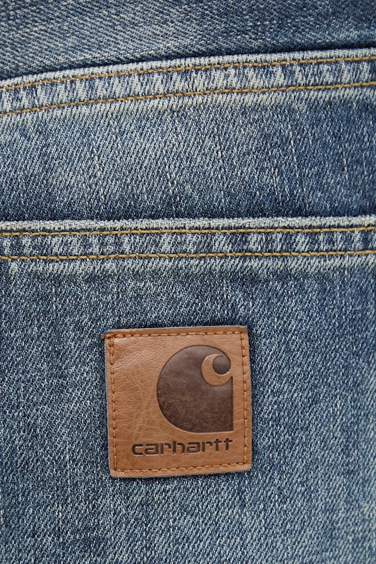 Carhartt WIP jeansy Aaron Pant niebieski I035879.014Q