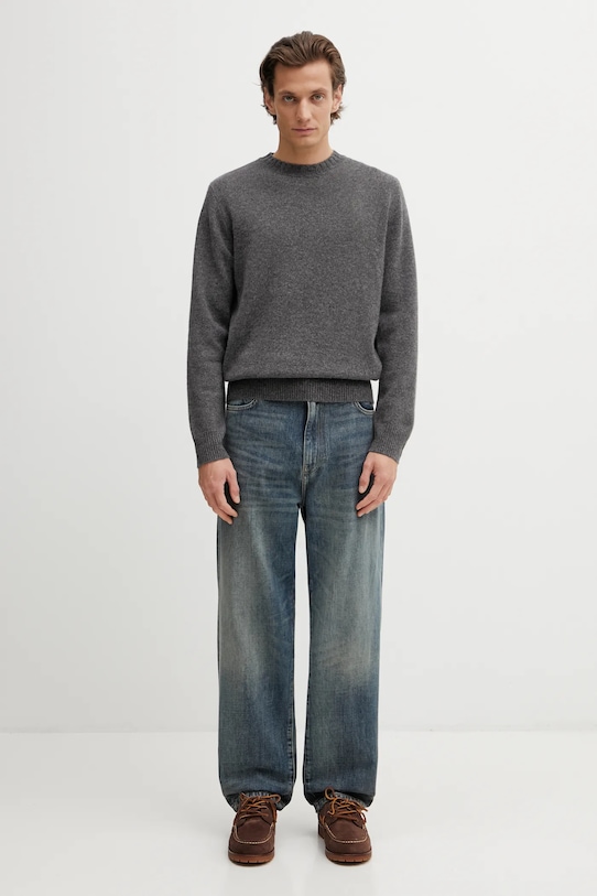 Carhartt WIP jeansy Aaron Pant I035879.014Q niebieski