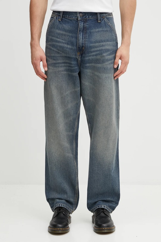 Carhartt WIP jeans Single Knee Pant blue I032024.014Q