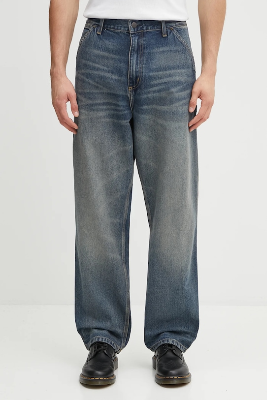 Carhartt WIP jeans Single Knee Pant blu I032024.014Q