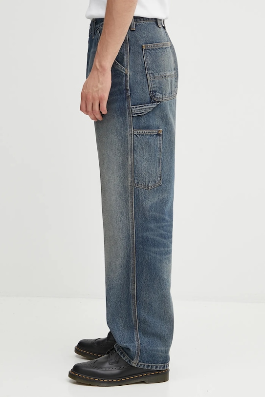 Carhartt WIP jeans Single Knee Pant I032024.014Q blu AW25