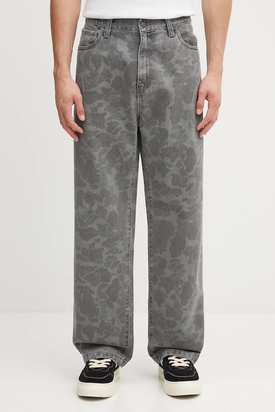 Carhartt WIP jeans Duck Landon Pant grigio I033755.2I30H