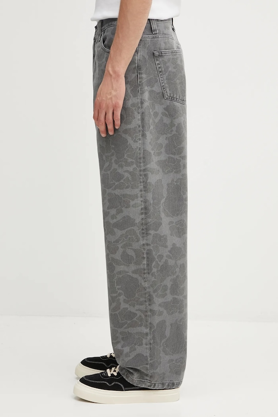 Carhartt WIP jeans Duck Landon Pant I033755.2I30H grigio AW25