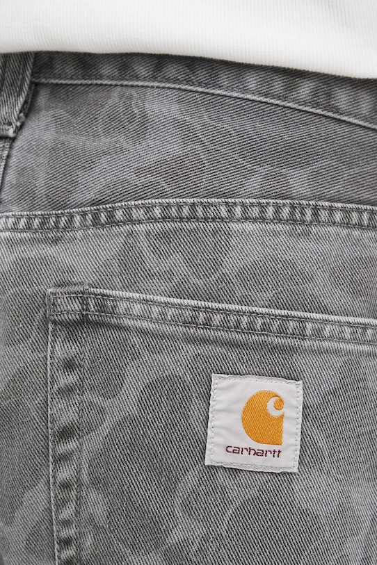 Carhartt WIP jeans Duck Landon Pant grigio I033755.2I30H