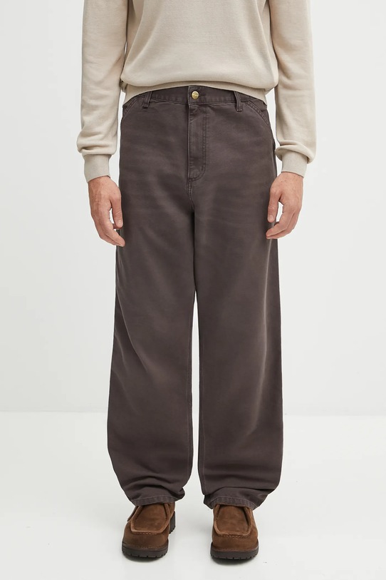 Carhartt WIP jeans Single Knee Pant marrone I034798.474O