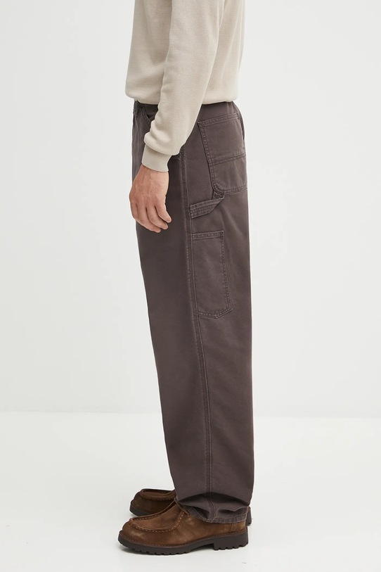 Carhartt WIP jeans Single Knee Pant I034798.474O marrone AW25