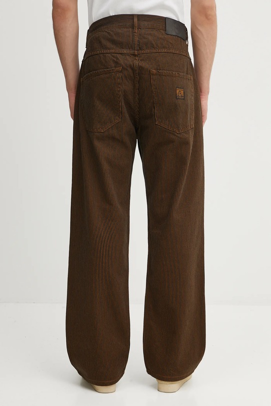 Odzież No Problemo jeansy Nayoko NP3020304 brązowy