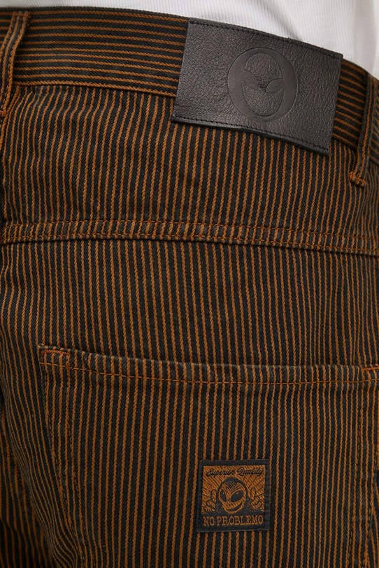 No Problemo jeansy Nayoko brązowy NP3020304