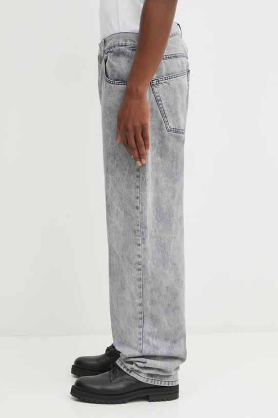 Aries jeansy Acid Wash AR3131304 szary AW25