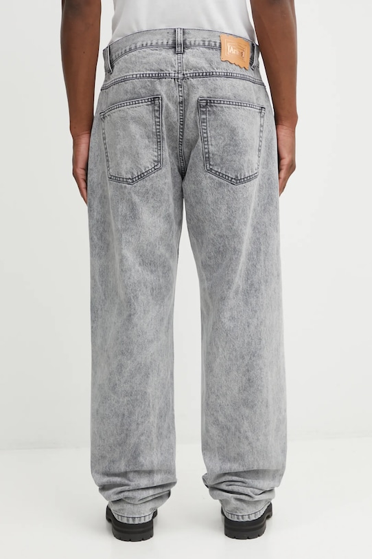 Ρούχα Τζιν παντελόνι Aries Acid Wash AR3131304 γκρί