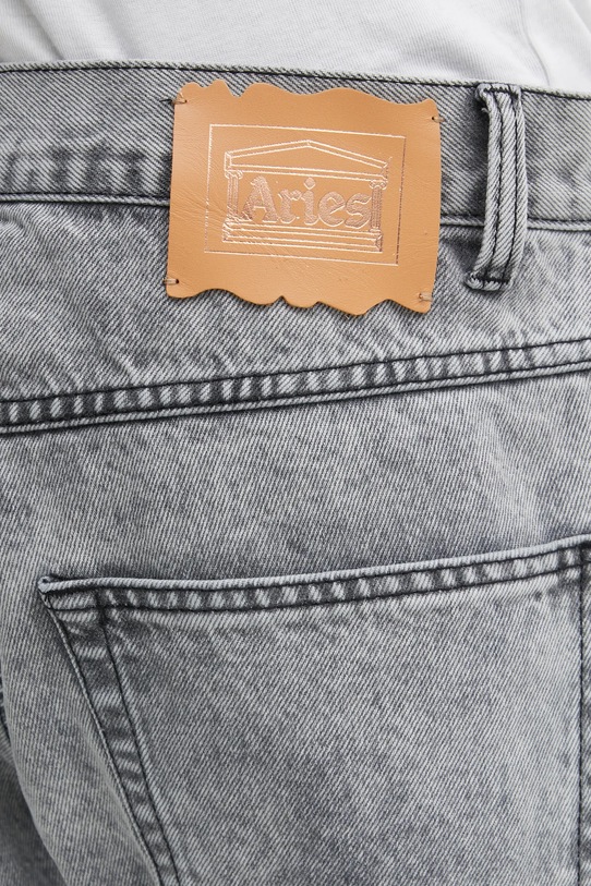 Τζιν παντελόνι Aries Acid Wash γκρί AR3131304
