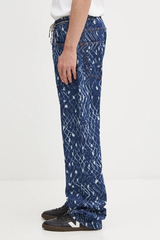 Aries jeans Laser Chain Mail Batten AR3232304 blu AW25