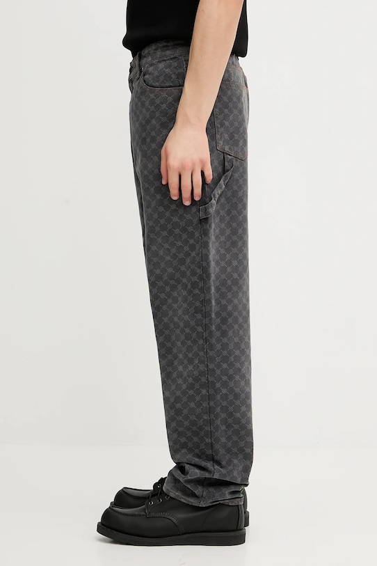 Джинси Daily Paper Monogram Workwear Amba 2523034 сірий AW25