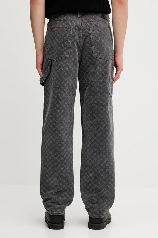 Одяг Джинси Daily Paper Monogram Workwear Amba 2523034 сірий