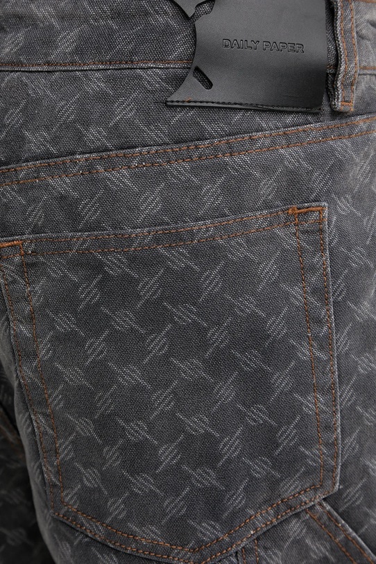 Rifle Daily Paper Monogram Workwear Amba sivá 2523034