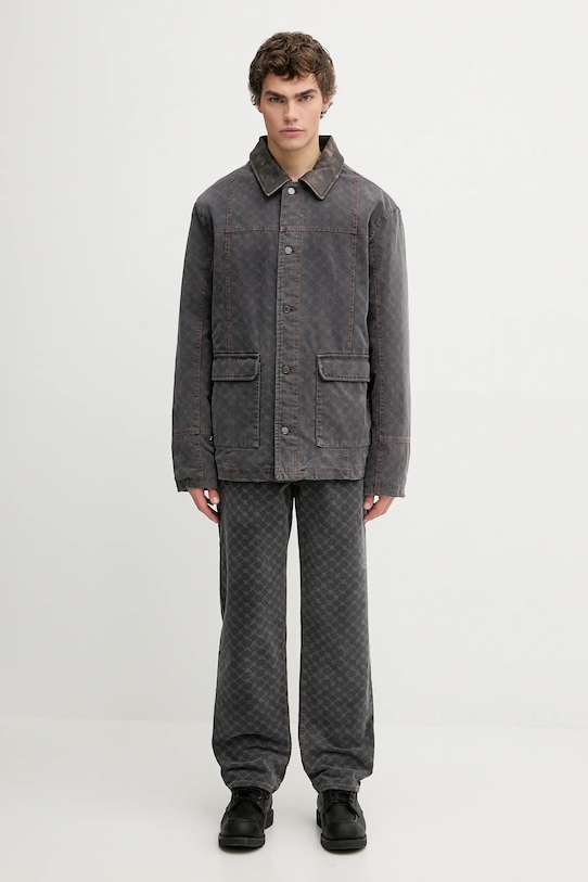 Джинси Daily Paper Monogram Workwear Amba 2523034 сірий