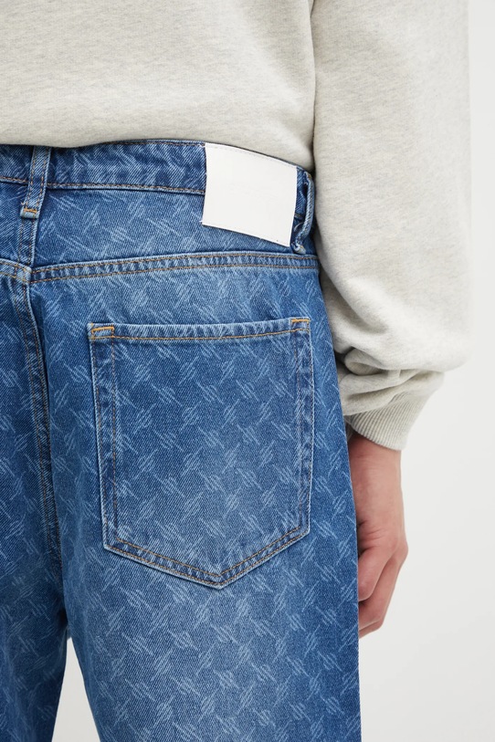 Daily Paper jeansy bawełniane Amba Monogram niebieski 2411167