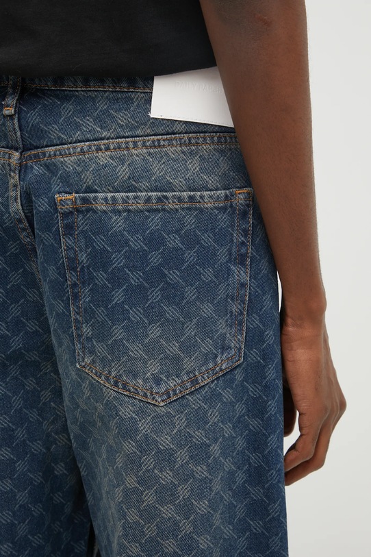Daily Paper jeans Amba Monogram blue 2411141