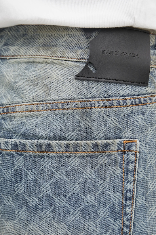 Daily Paper farmer Destroyed Amba kék 2521026