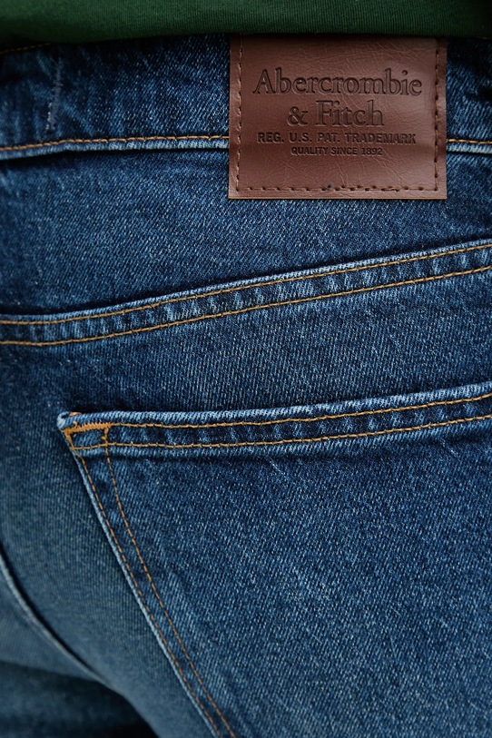 Abercrombie & Fitch jeansy granatowy KI131.5294.276