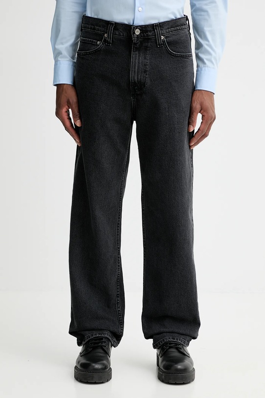 Hollister Co. jeansy czarny KI331.4107.977