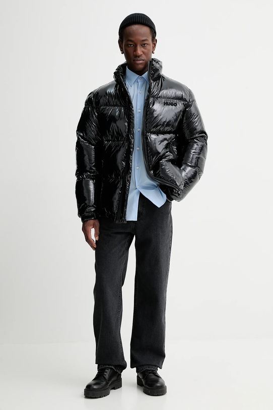 Hollister Co. jeansy KI331.4107.977 czarny AW25