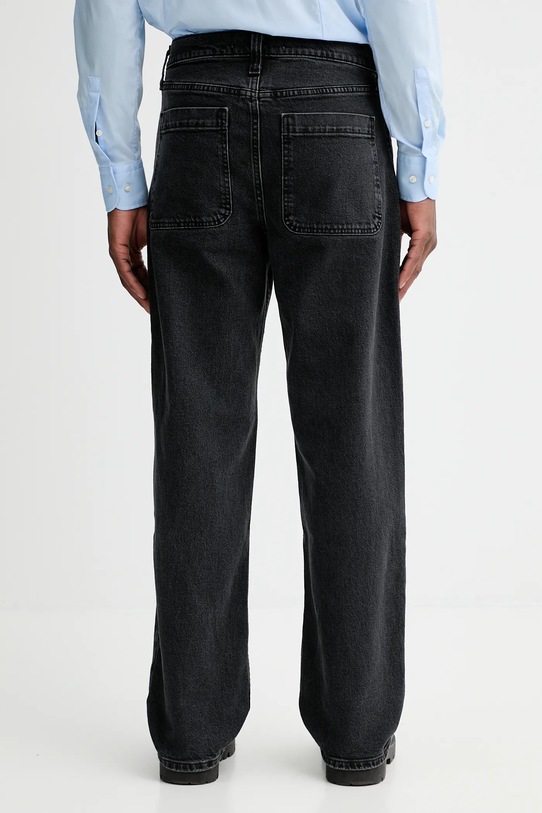 Odzież Hollister Co. jeansy KI331.4107.977 czarny