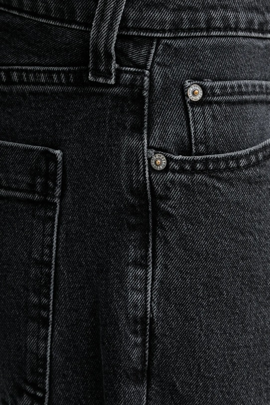 Hollister Co. jeansy czarny KI331.4107.977
