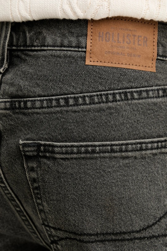 Hollister Co. jeansy szary KI331.5218.977