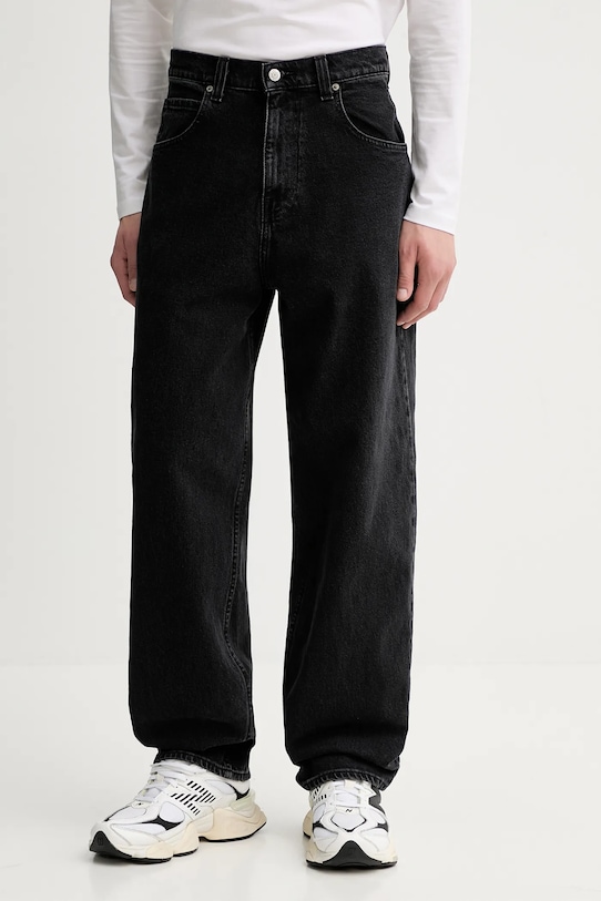 Hollister Co. jeansy czarny KI331.5291.977