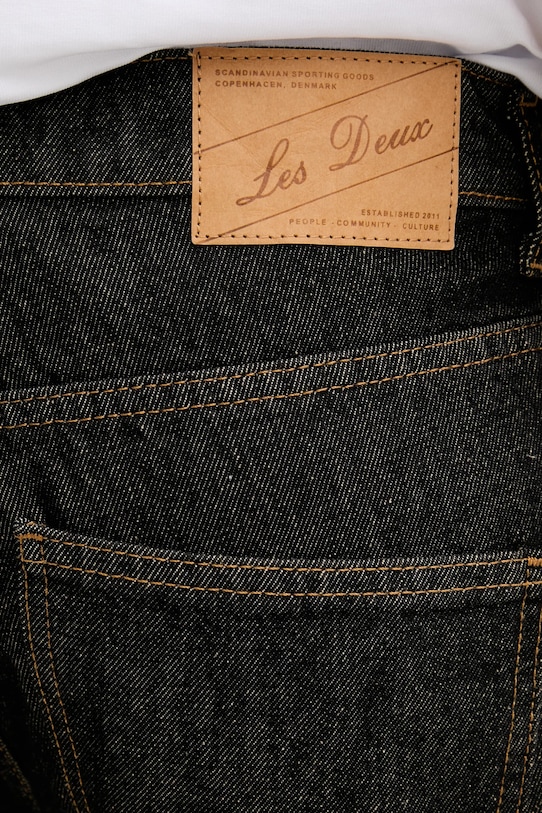 Les Deux jeansy Ricky czarny 1000517