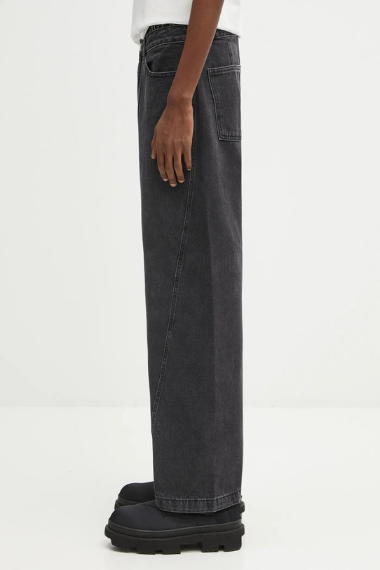 Ader Error jeansy DENIM BN42FYJE0104BK czarny AW25