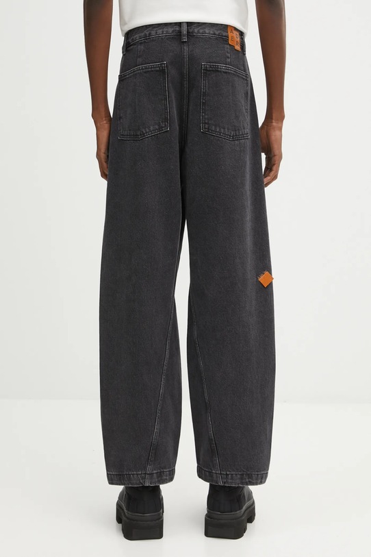 Odzież Ader Error jeansy DENIM BN42FYJE0104BK czarny