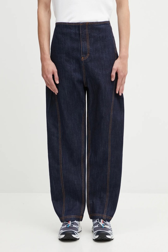 Ader Error jeansy DENIM niebieski BO01FWJE0101BL