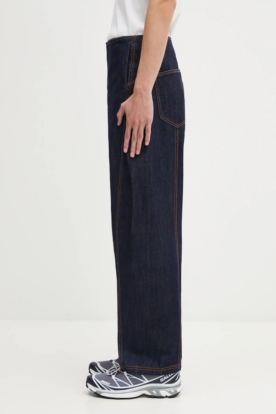 Ader Error jeansy DENIM BO01FWJE0101BL niebieski AW25