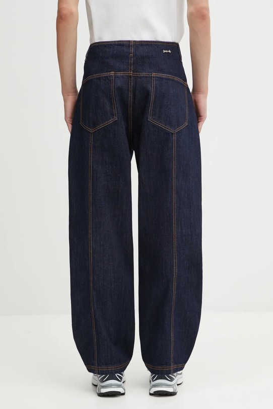 Odzież Ader Error jeansy DENIM BO01FWJE0101BL niebieski