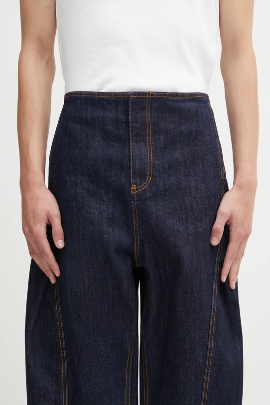 Ader Error jeansy DENIM niebieski BO01FWJE0101BL