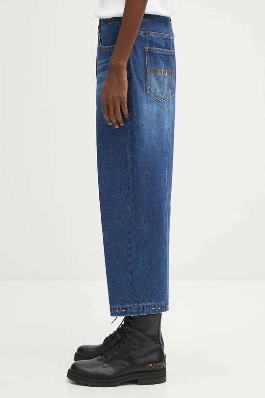 Ader Error jeansy DENIM BO01FWJE0112BL niebieski AW25