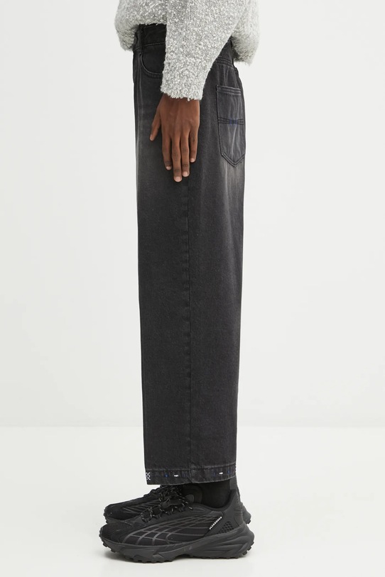 Ader Error jeansy DENIM BO01FWJE0112GR szary AW25