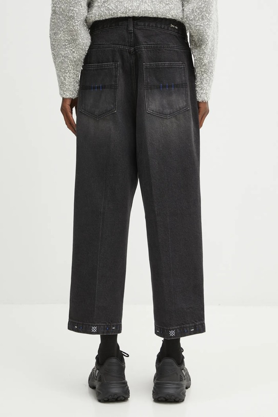 Odzież Ader Error jeansy DENIM BO01FWJE0112GR szary