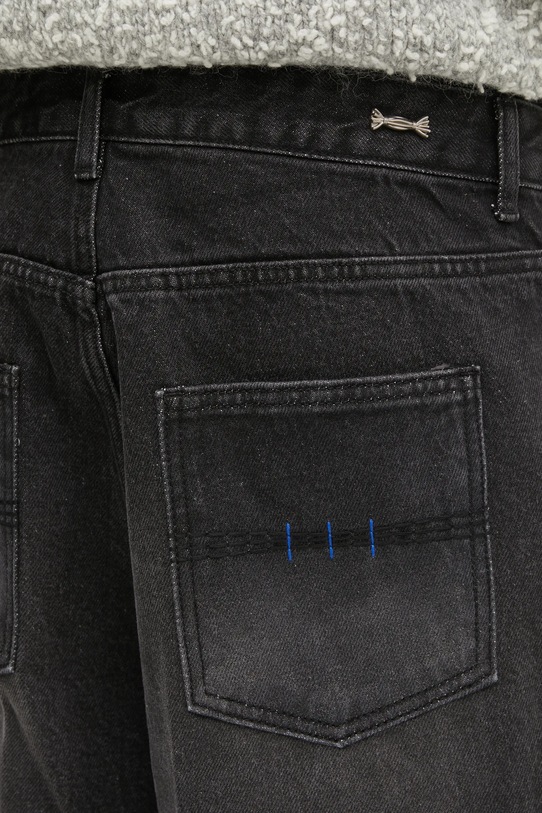 Ader Error jeansy DENIM BO01FWJE0112GR szary