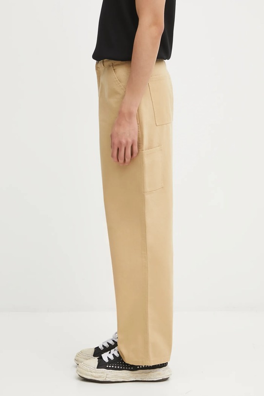 Sporty & Rich jeansy bawełniane SRHWC Painters PA06065305BE09 beżowy AW25