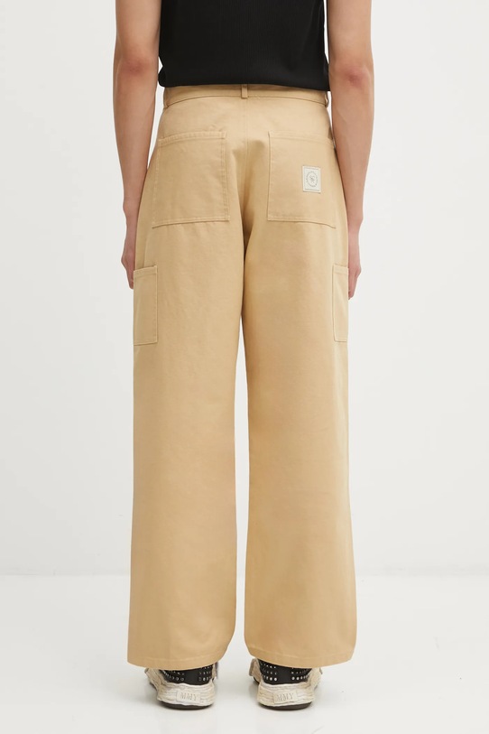 Odzież Sporty & Rich jeansy bawełniane SRHWC Painters PA06065305BE09 beżowy